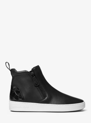 Clay Leather High-Top Sneaker