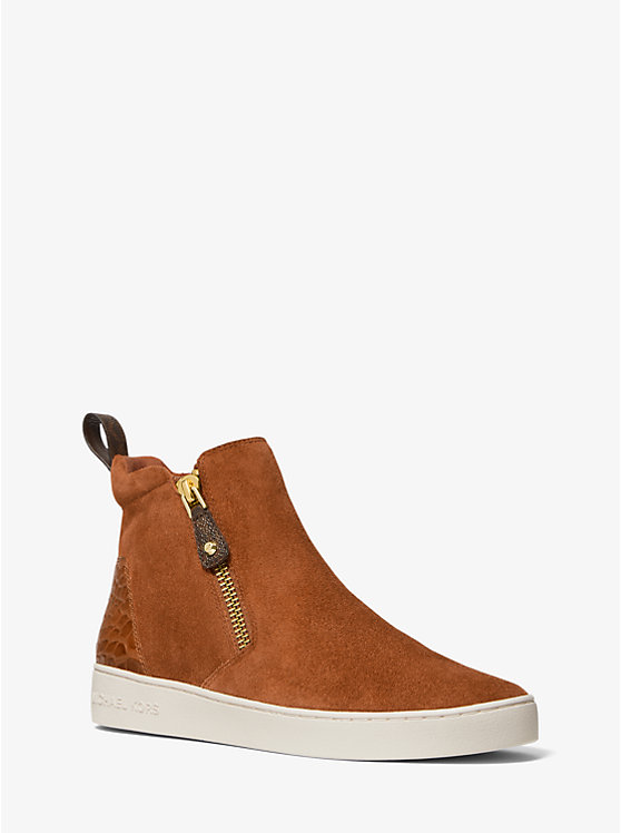 Clay Suede High-Top Sneaker image number 0