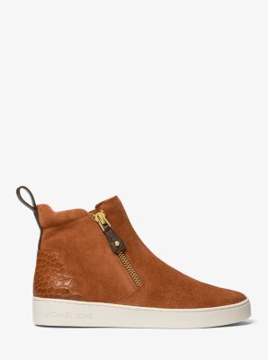 Clay Suede High-Top Sneaker
