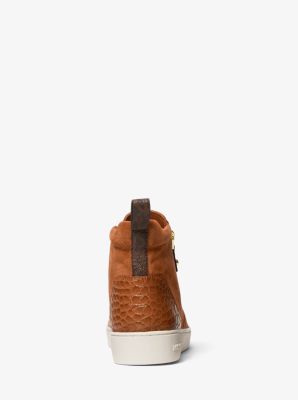 Clay Suede High-Top Sneaker