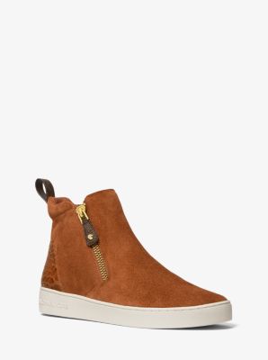 Clay Suede High-Top Sneaker