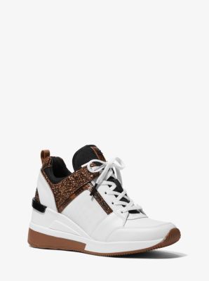 Sneaker Georgie aus Materialmix image number 0