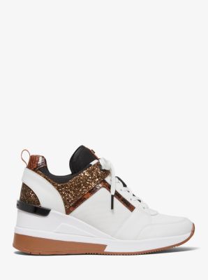 Sneaker Georgie aus Materialmix image number 1