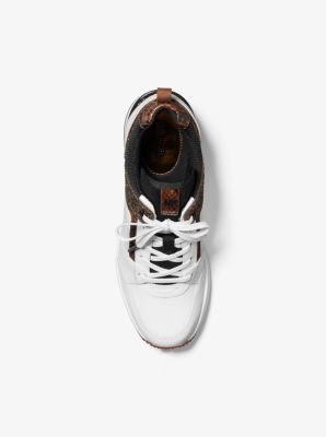 Sneaker Georgie aus Materialmix image number 3