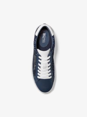 michael kors black glitter sneakers