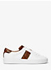 Irving Python Embossed Stripe Leather Sneaker image number 1