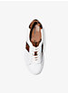 Irving Python Embossed Stripe Leather Sneaker image number 3