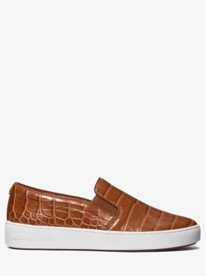 Michael kors keaton hot sale slip on bronze