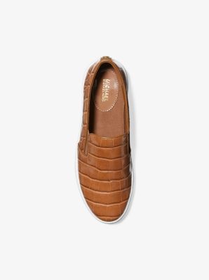 Michael kors keaton sales slip on bronze