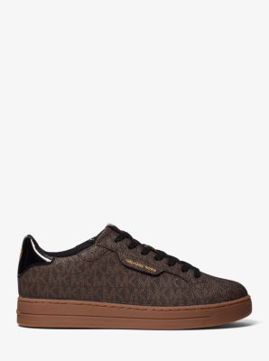 mk brown sneakers