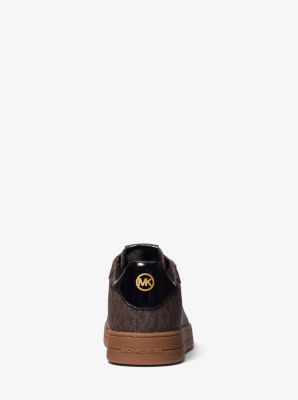 michael kors brown sneakers