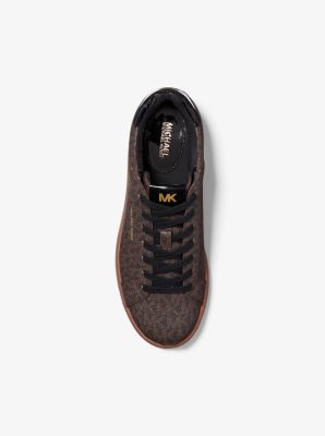 mk sneakers brown