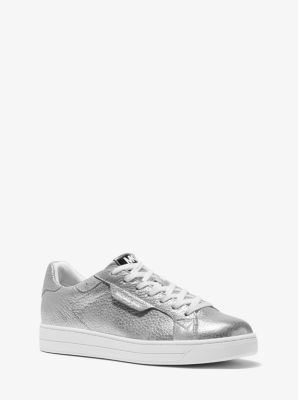michael kors cosmo metallic and glitter trainer