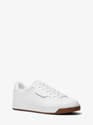 michael kors keating leather sneaker
