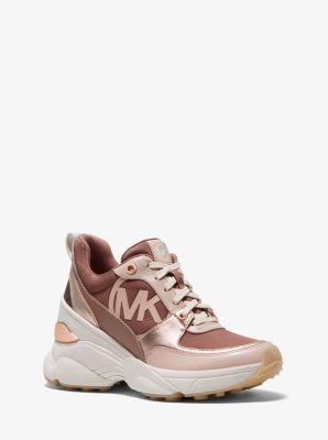 michael kors trainer boots