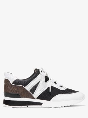 Pippin Tri-Color Logo and Canvas Trainer