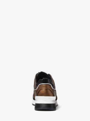 Espadrille Pippin en mat&eacute;riaux multiples in BRONZE | Michael Kors