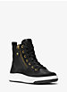 Shea Leather and Suede High Top Sneaker image number 0