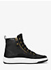 Shea Leather and Suede High Top Sneaker image number 1