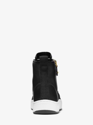 Shea Leather and Suede High Top Sneaker | Michael Kors [US]