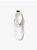 Shea Logo and Leather High Top Sneaker image number 3