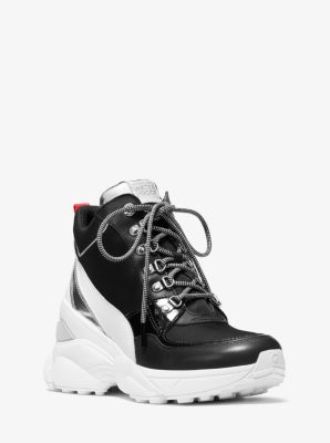 Espadrille Spencer en cuir imperm&eacute;able