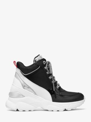 Spencer Waterproof Leather Trainer