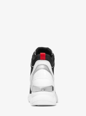 Espadrille Spencer en cuir imperm&eacute;able