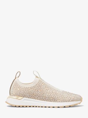 Bodie Embellished Mesh Slip-On Trainer image number 1