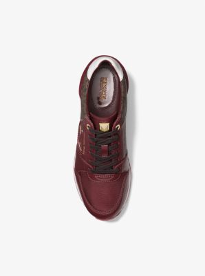 Billie cheap leather trainer