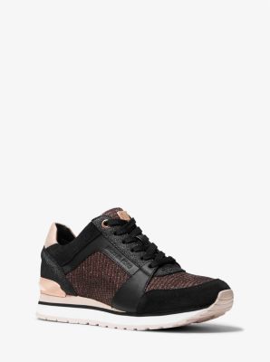 Billie leather trainer on sale