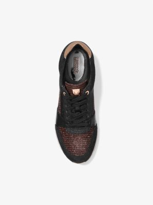 Michael kors sale billie trainer black