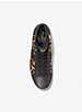 Chapman Embellished Leopard Print Calf Hair and Leather High-Top Sneaker image number 2