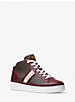 Chapman Studded Leather and Logo High-Top Sneaker image number 0