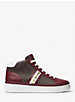 Chapman Studded Leather and Logo High-Top Sneaker image number 1