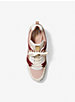 Georgie Color-Block Mesh and Logo Trainer image number 3