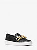 Keaton Embellished Crocodile Embossed Slip-On Sneaker image number 0