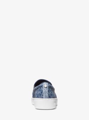 Keaton Signature Logo Slip-On Sneaker | Michael Kors