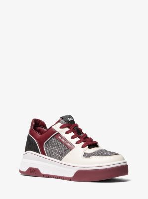 Sneaker Lexi aus Materialmix image number 0