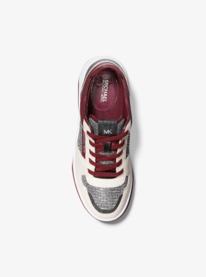 Sneaker Lexi aus Materialmix image number 2