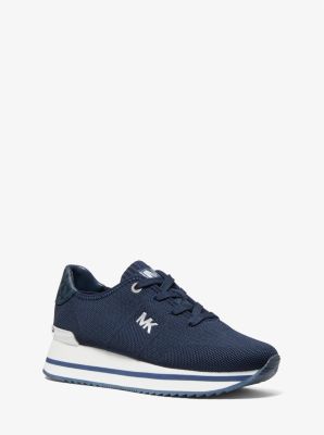 Sneaker Monique aus Stretch-Strick | Michael Kors