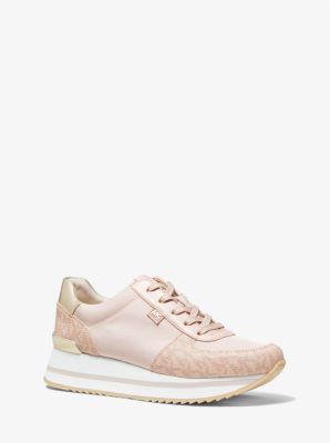 Michael Kors Womens Monique Knit Trainer