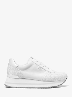 Monique Mixed-Media Trainer | Michael Kors