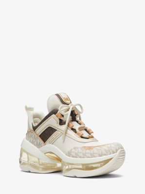 Michael kors olympia trainer sneakers on sale