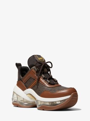 Michael kors olympia 2025 sneakers sale