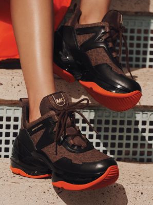 Chunky sneakers michael kors online