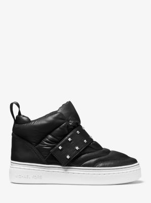 Michael kors quilted on sale sneakers