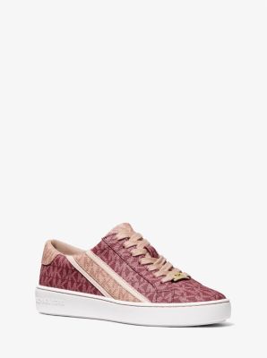 Two-tone Lace-up Sneaker | Michael