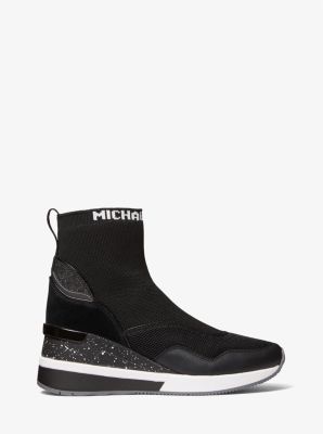 Michael kors sock tennis hot sale shoes