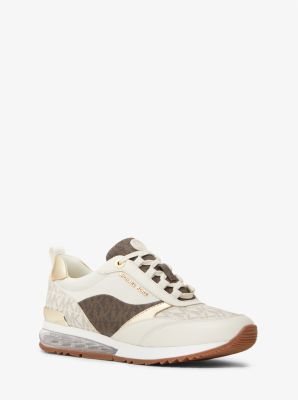 Allie Stride Extreme Color-Block Logo Trainer | Michael Kors Canada